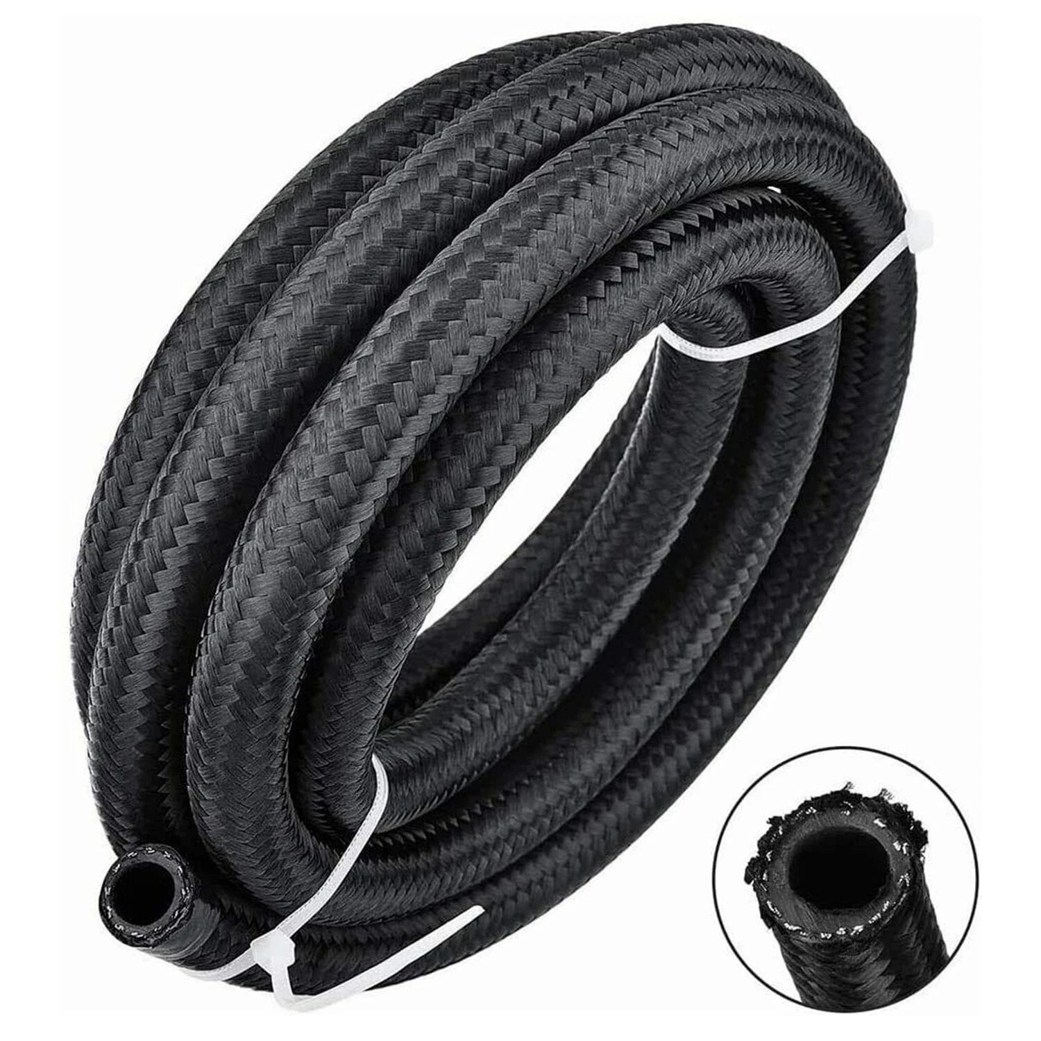 3/8 6AN Fuel Line Hose Kit for Universal Applications (20FT)