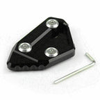 Side Pad Kickstand Extension Plate for Suzuki GSXR 1000 (2009–2010) Black T9