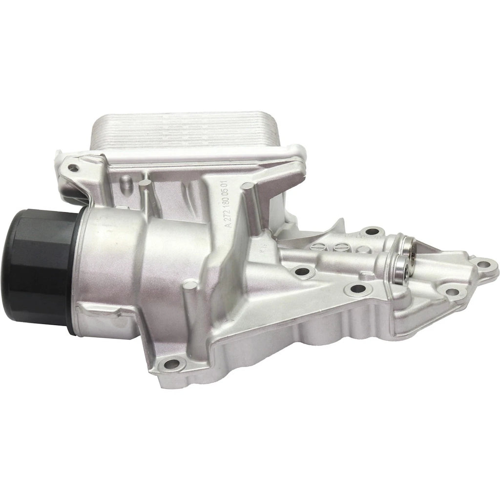 Oil Filter Housing with Cooler for Mercedes Benz W203 C230 W463 W164
