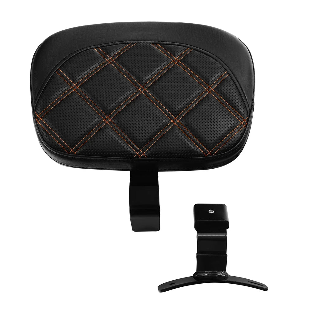 Rider Driver Backrest Pad for Harley Touring CVO Road Street Glide (2009-2024)