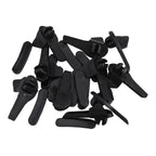 Set of 20 Black Plastic Rim Protect Inserts for Tire Changer