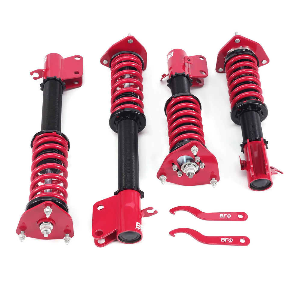 Coilover Suspension Lowering Kit for Subaru Impreza WRX (2002–2007), Forester (2003–2008)