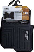 Set of 2 Front Floor Mats for Chevrolet Silverado (2019–2023)