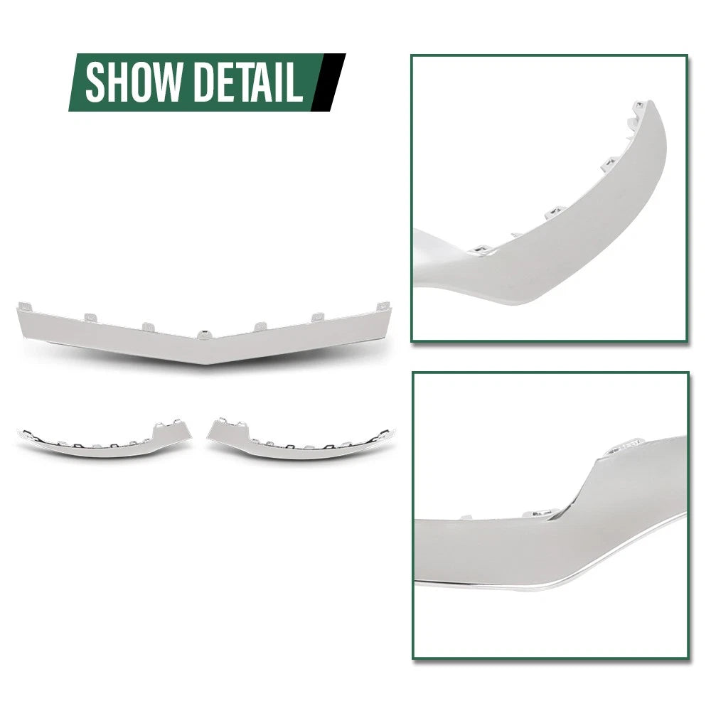 Front Bumper Molding Trim for Mercedes Benz E Class W207 (2014–2017)