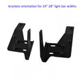 Aprove BlastX Light Bar Mount Brackets for Polaris RZR PRO XP XP4 (2020–2026)