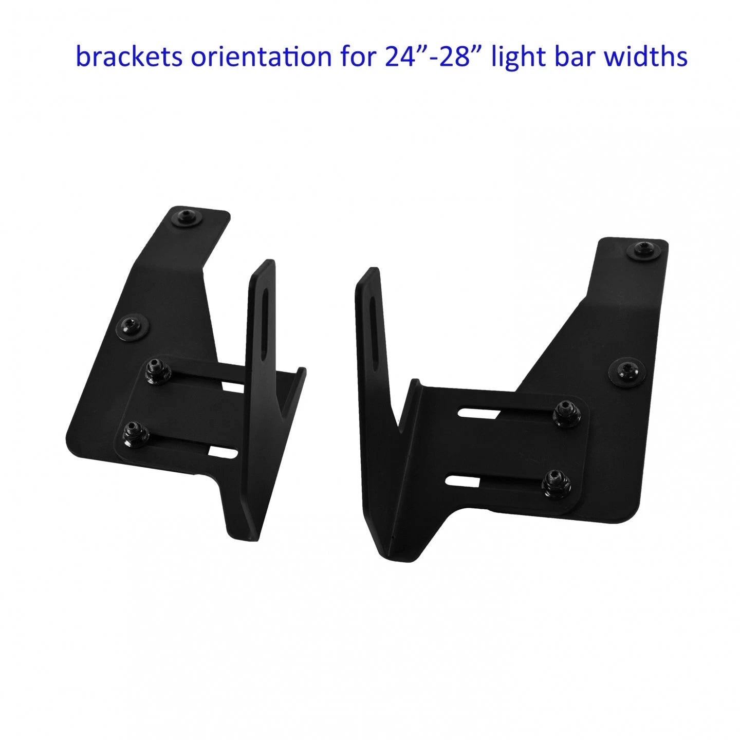 Aprove BlastX Light Bar Mount Brackets for Polaris RZR PRO XP XP4 (2020–2026)