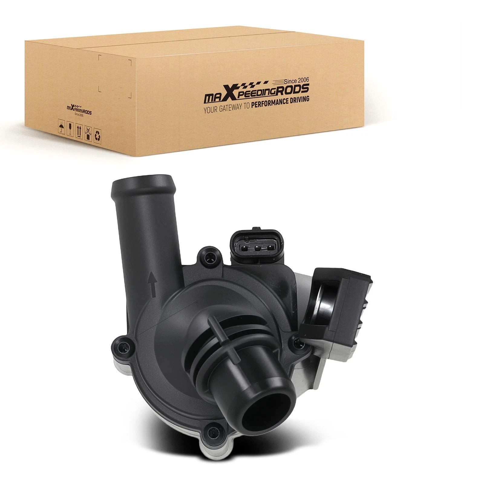 Coolant Water Pump for BMW X5 E70 X6 E71 E72 V8 4.4L (2008–2018) 64119230232