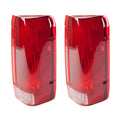 Set of 2 TYC Tail Light Lamp Assembly for Bronco F-150 F-250 HD F-350