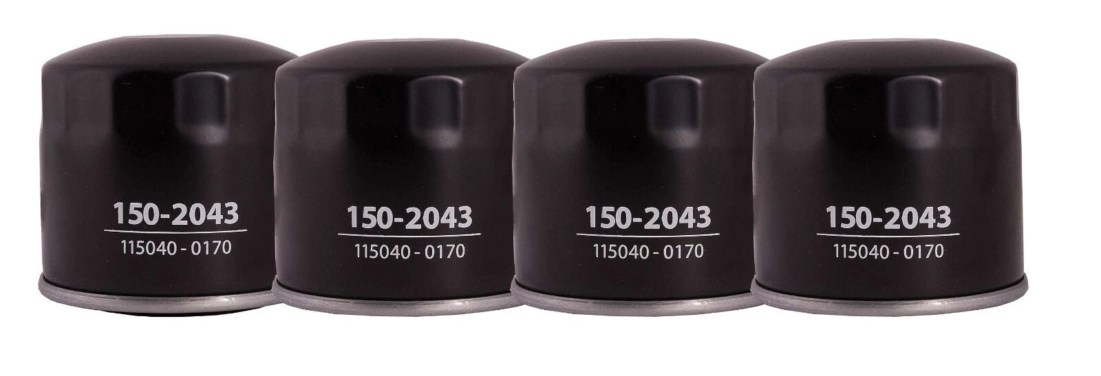 Set of 4 Engine Oil Filters for Acura Honda Hyundai Kia Subaru Toyota (All Years)