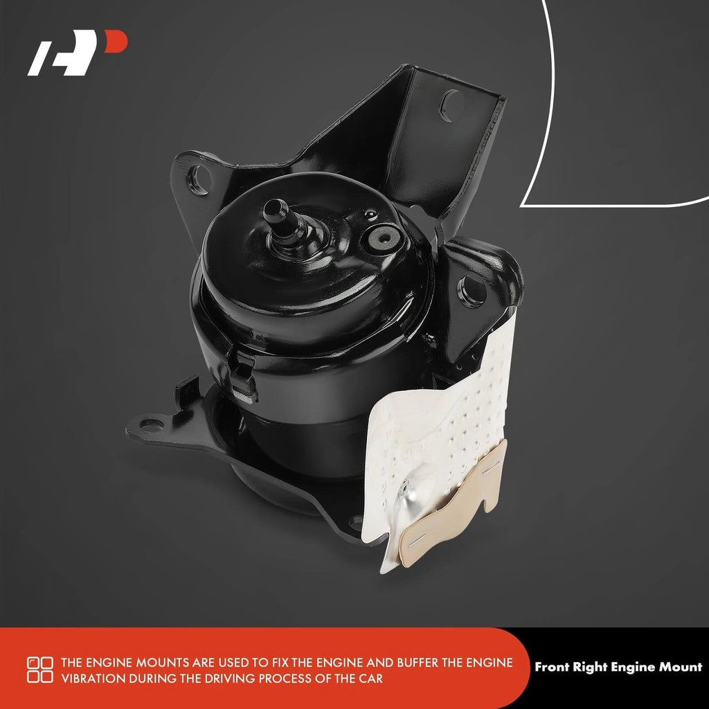 3X Engine Motor & Transmission Mount for Chevrolet Silverado 1500 (2015-2018)