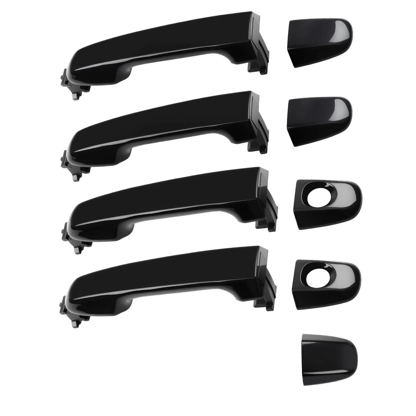4X Exterior Door Handle for Toyota Camry (2012–2017)