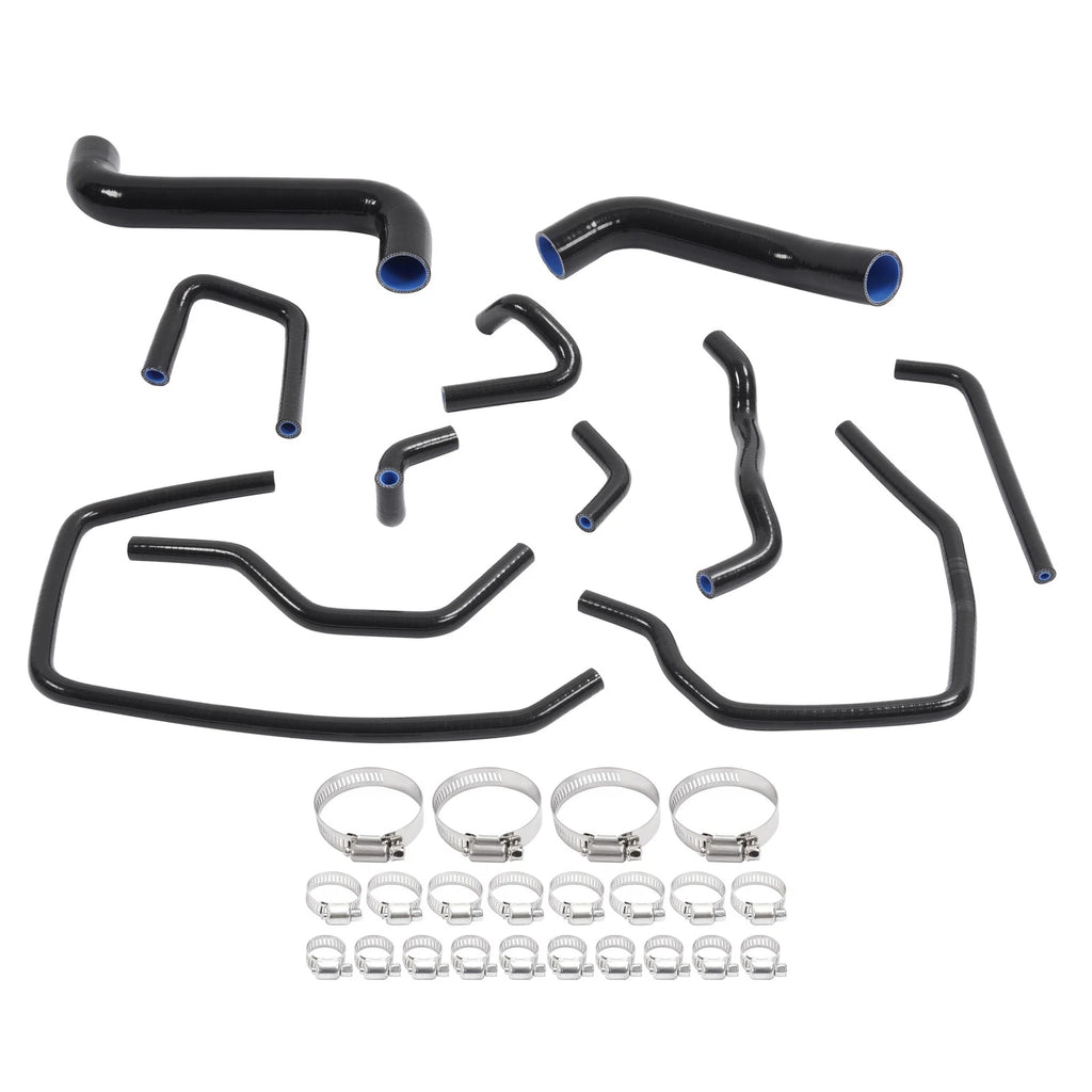 Silicone Radiator Hose Kit for Subaru Impreza WRX STi GDA GDB (2002–2007)