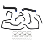 Silicone Radiator Hose Kit for Subaru Impreza WRX STi GDA GDB (2002–2007)