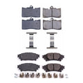 PowerStop Front & Rear Carbon Fiber Ceramic Brake Pads Kit for GS450h IS300 (2006–2011)