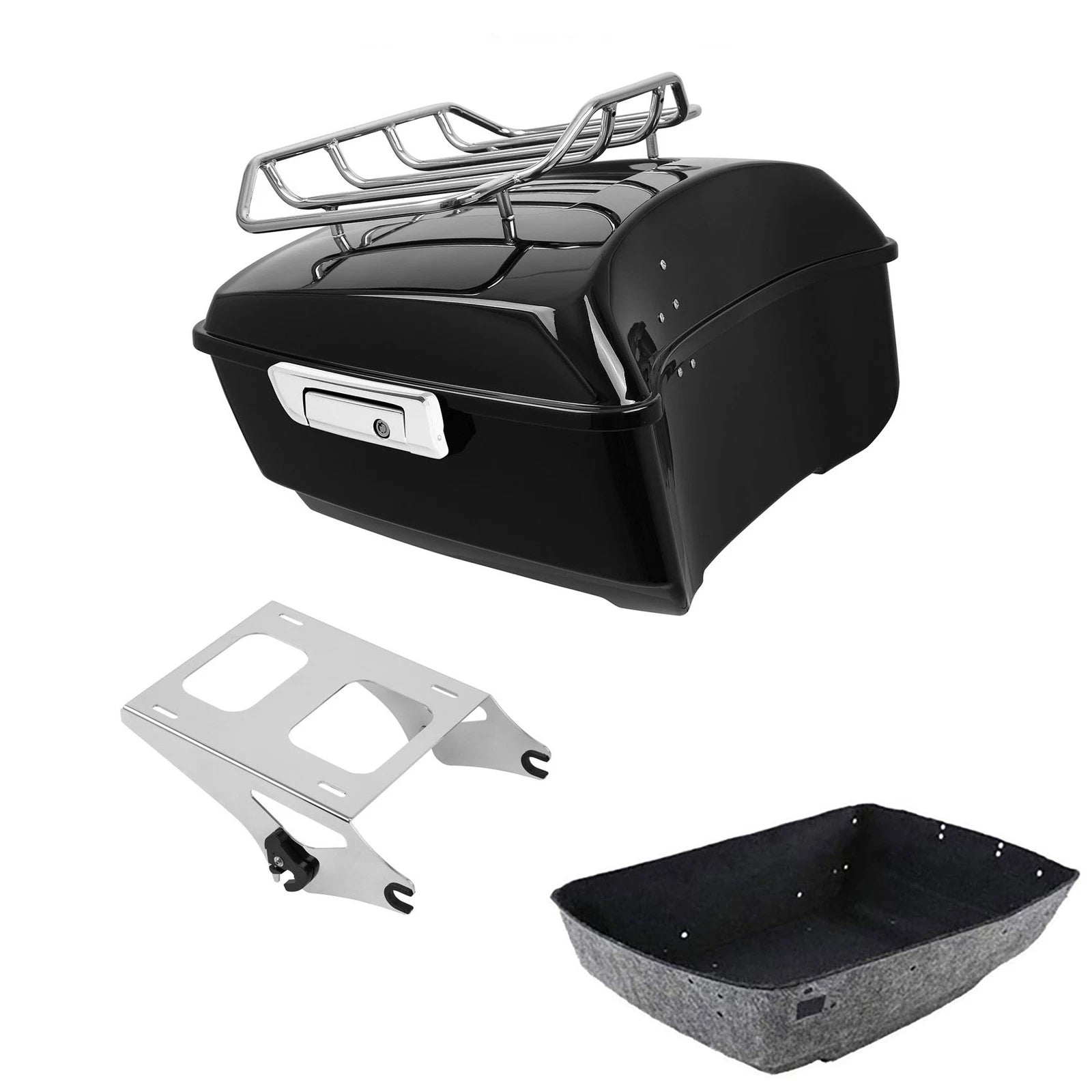 Trunk Luggage Rack Mount for Harley Road Electra Street Glide (2014–2026)