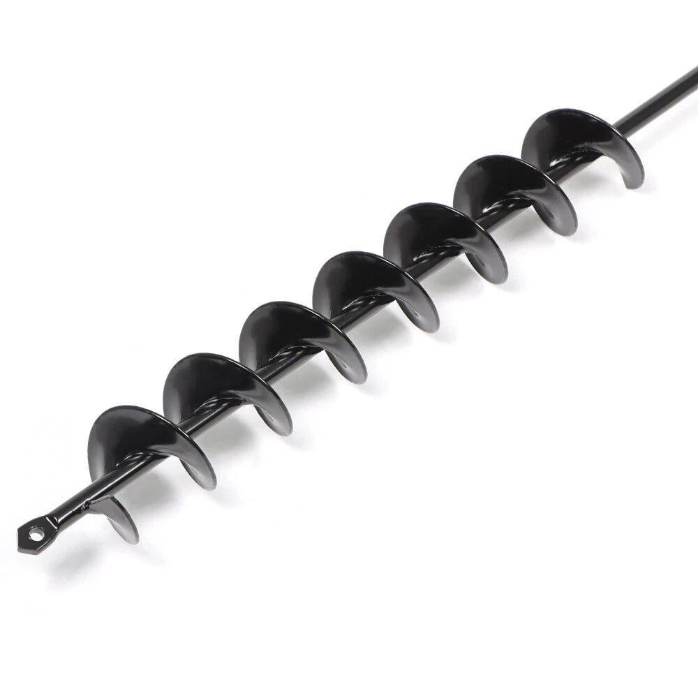 Garden Auger Drill Bit for Planting Bulbs & Bedding Plants (32" x 2")