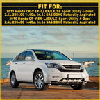 Bumper Reflector for Honda CR-V (2010-2011) Rear Left Side