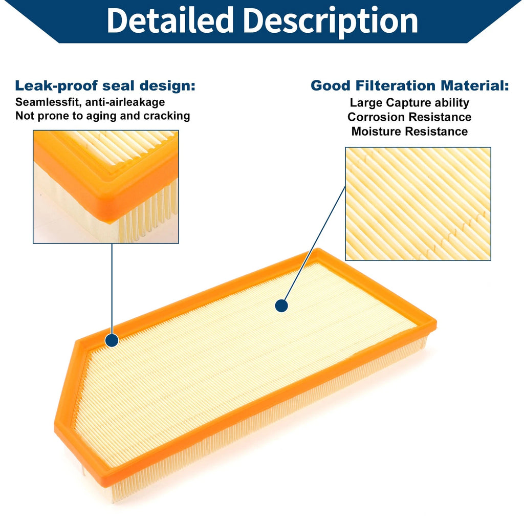 Engine Air Filter No. 6540940004 for Mercedes-Benz CLS450 (2019–2023)