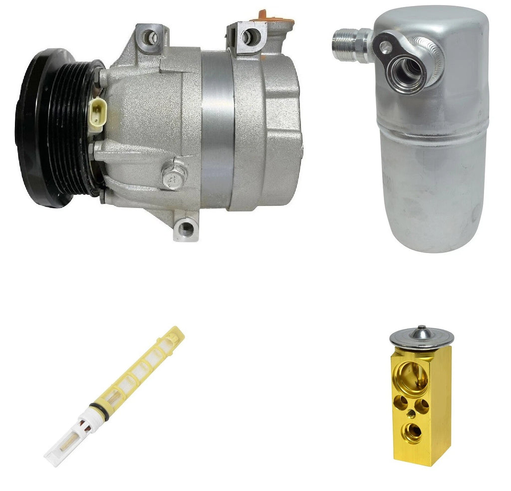 AC Compressor Kit Replacement for Chevrolet Venture 3.4L (1997–2000)
