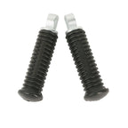Foot Pegs Footrest for Harley Sportster Iron 1200 XL883 Dyna Touring