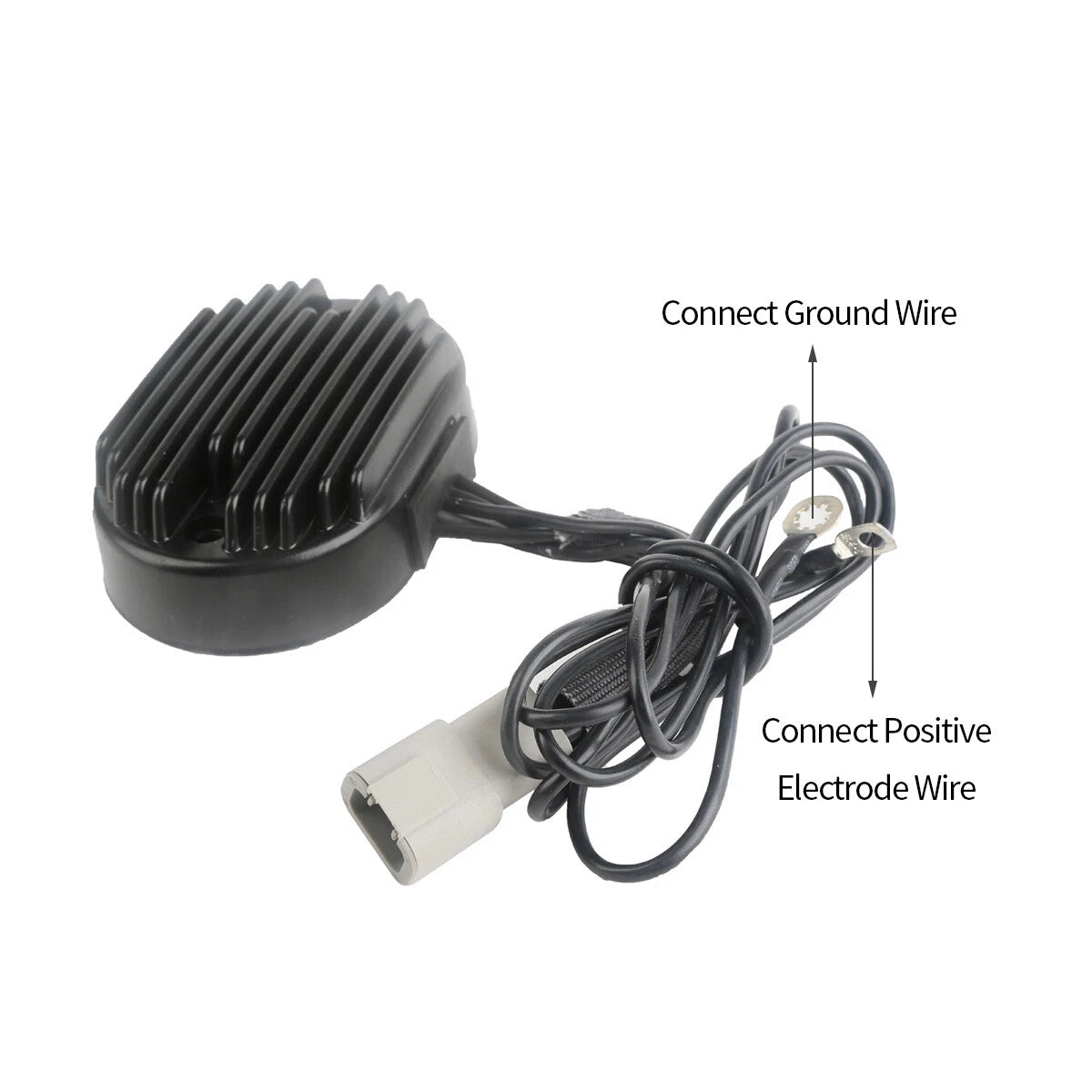 Voltage Rectifier Regulator for Harley Dyna Super Wide Glide Low Rider (2004–2005)