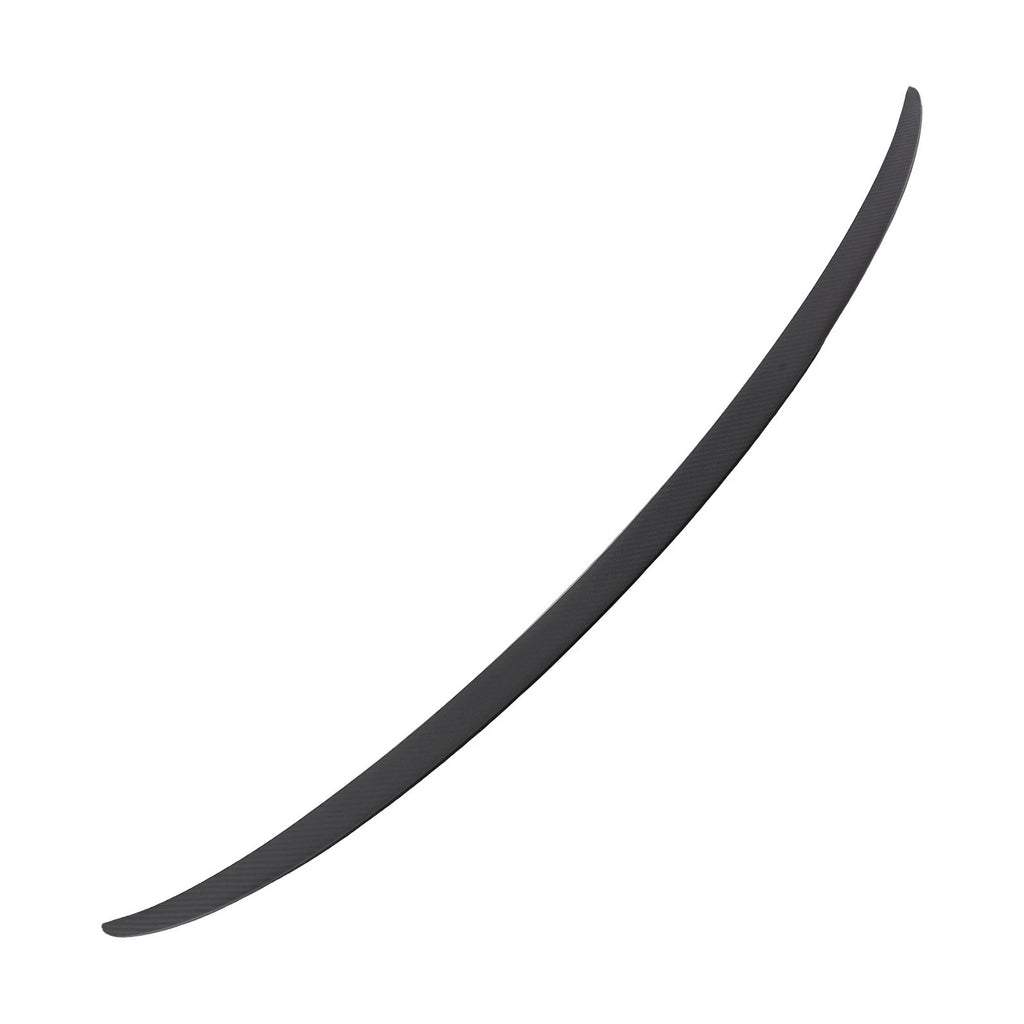 Trunk Spoiler Wing Lip for Tesla Model 3 (2017–2024) Carbon Fiber
