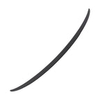Trunk Spoiler Wing Lip for Tesla Model 3 (2017–2024) Carbon Fiber