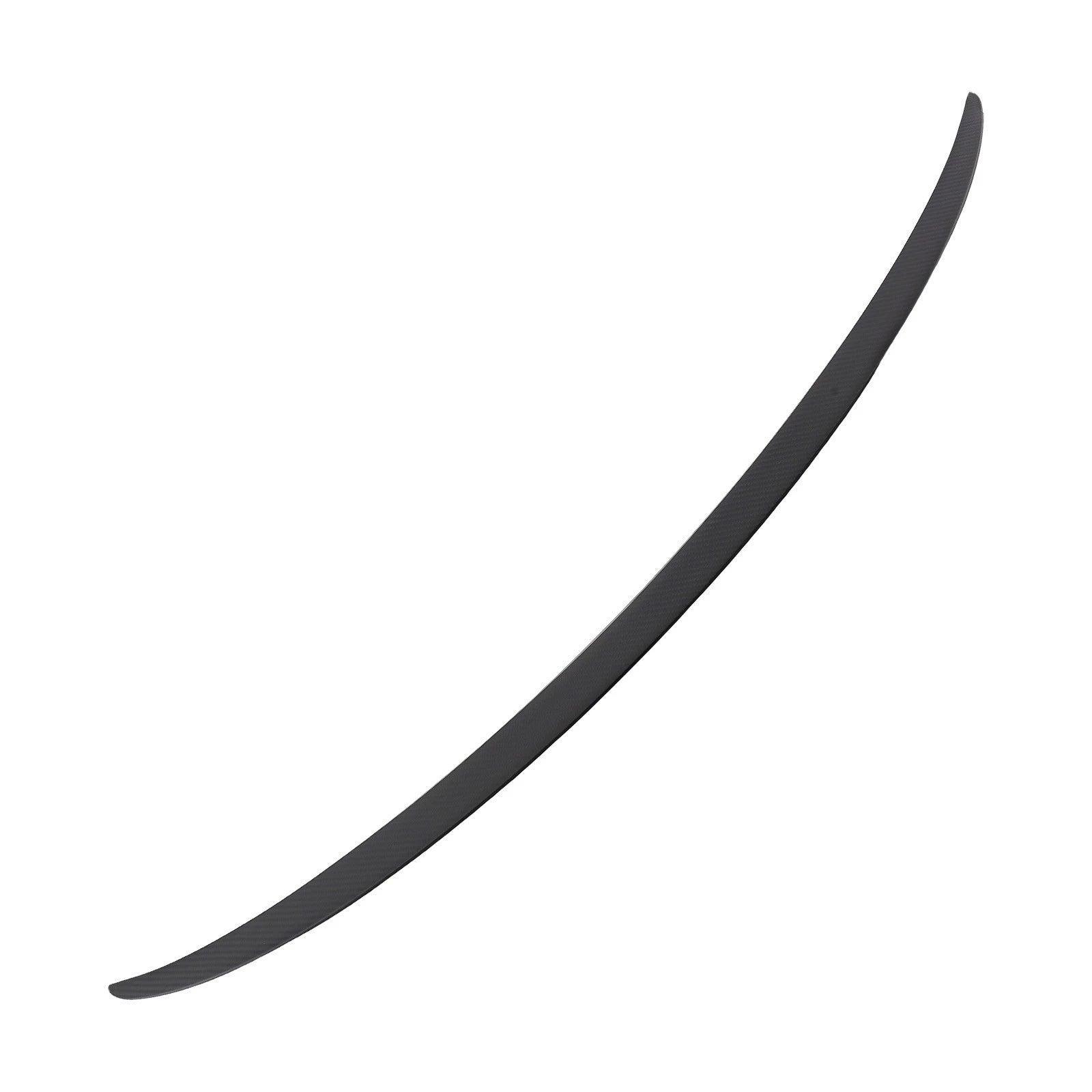 Trunk Spoiler Wing Lip for Tesla Model 3 (2017–2024) Carbon Fiber