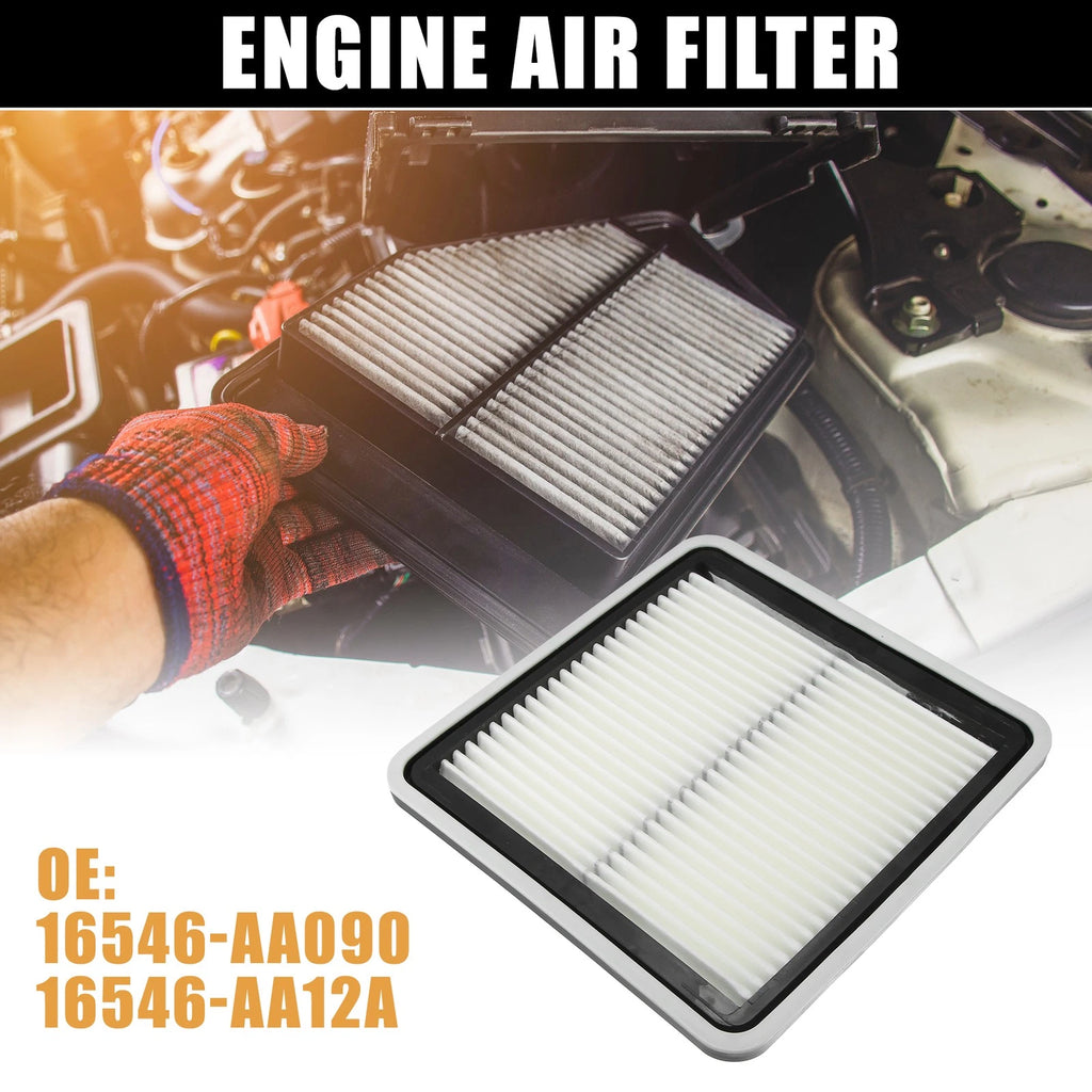 Engine Air Filter 16546-AA090 for Subaru Crosstrek (2013–2017)