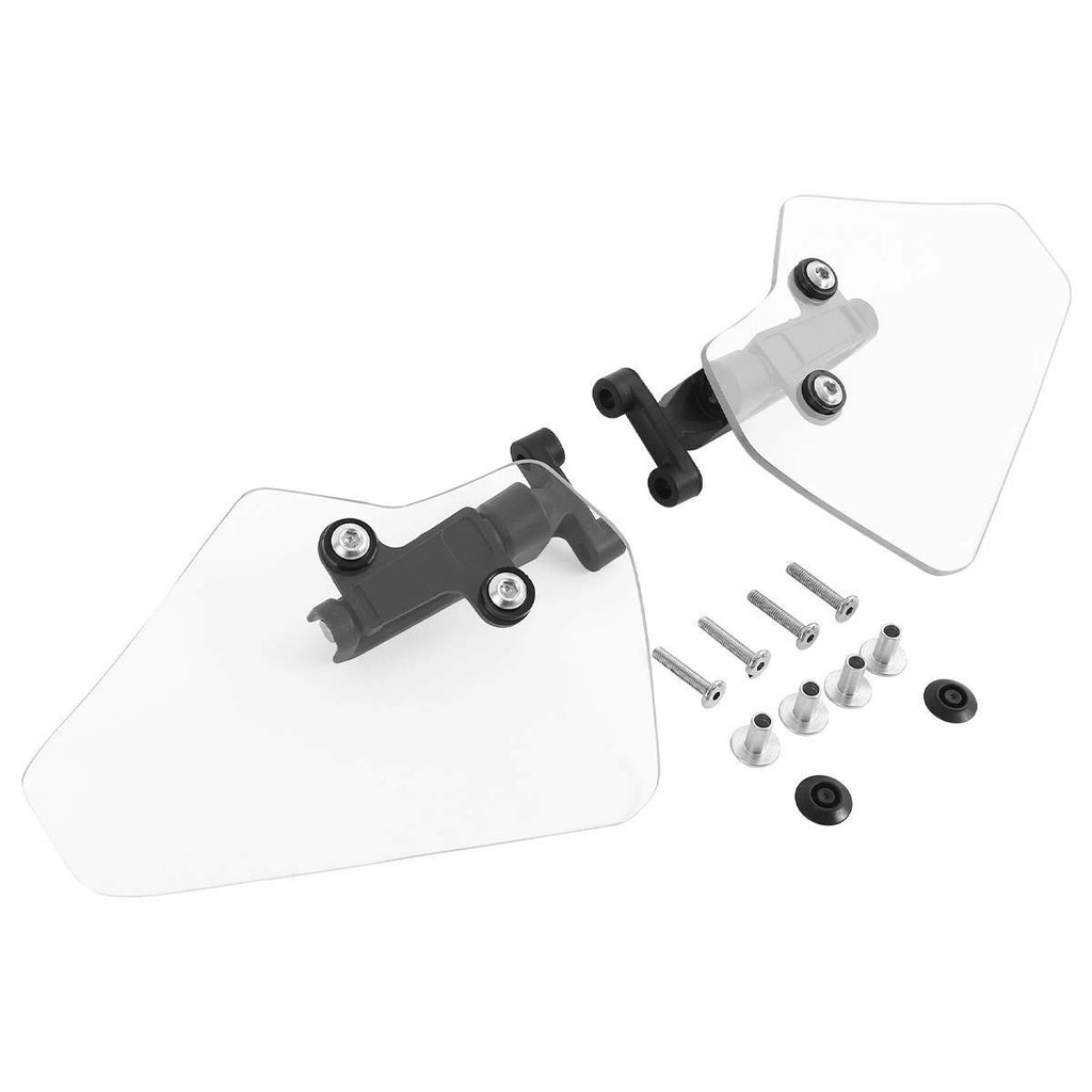 Clear Upper Air Deflector for Honda Goldwing 1800 GL1800 (2018–2026)