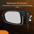 Right Side Mirror for Toyota Tacoma TRD Sport/Off-Road (2016–2023) Power