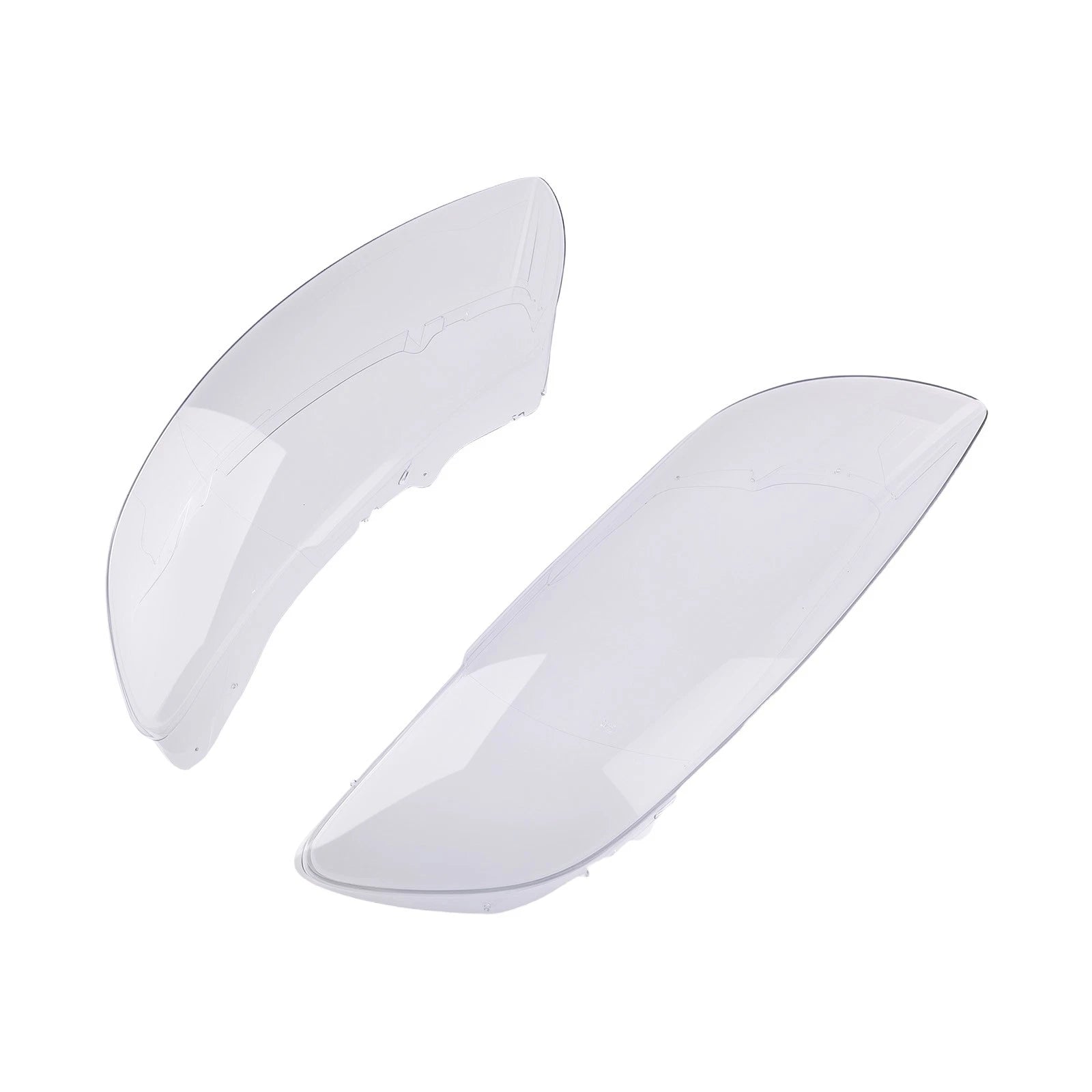 Set of 2 Headlight Lens Covers for Audi Q7 (2006–2015) 4L0941029