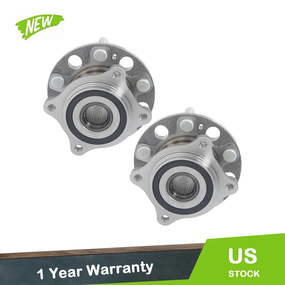 2X Rear Wheel Hub Bearing Assembly for Hyundai Tucson Kia Sportage (2016–2022)