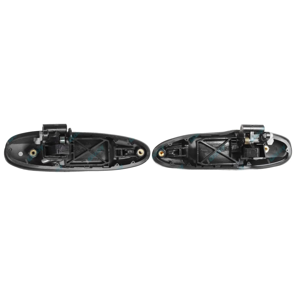Black Rear Outer Door Handles for Toyota Landcruiser 100 105 Series Left Hand