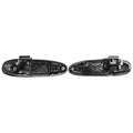 Black Rear Outer Door Handles for Toyota Landcruiser 100 105 Series Left Hand