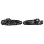 Black Rear Outer Door Handles for Toyota Landcruiser 100 105 Series Left Hand