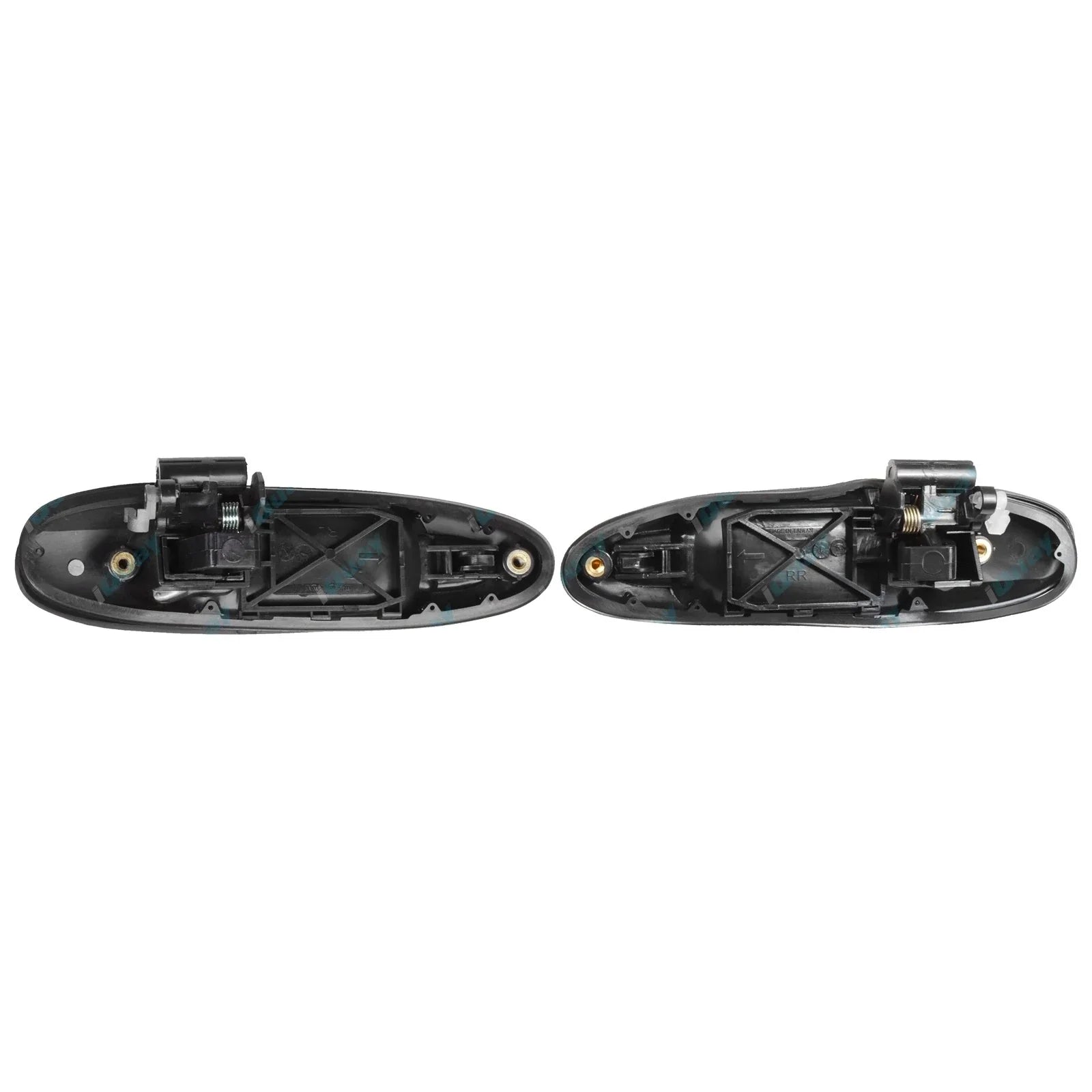Black Rear Outer Door Handles for Toyota Landcruiser 100 105 Series Left Hand