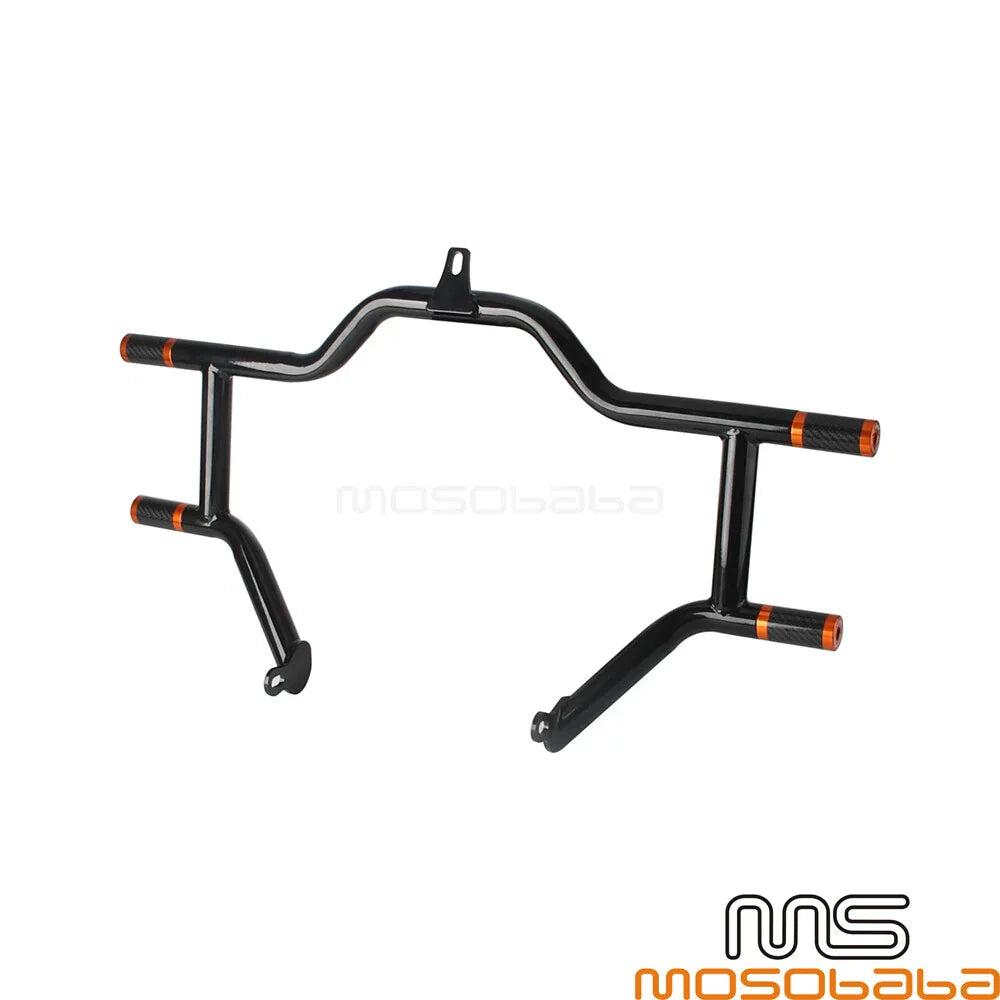 Front Engine Crash Bar for Harley FLHFB FLHTC FLHTP FLHTCU (2009-2023)