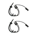 2X ACDelco ABS Wheel Speed Sensor Set for Buick Enclave Chevrolet Traverse (2008–2017)