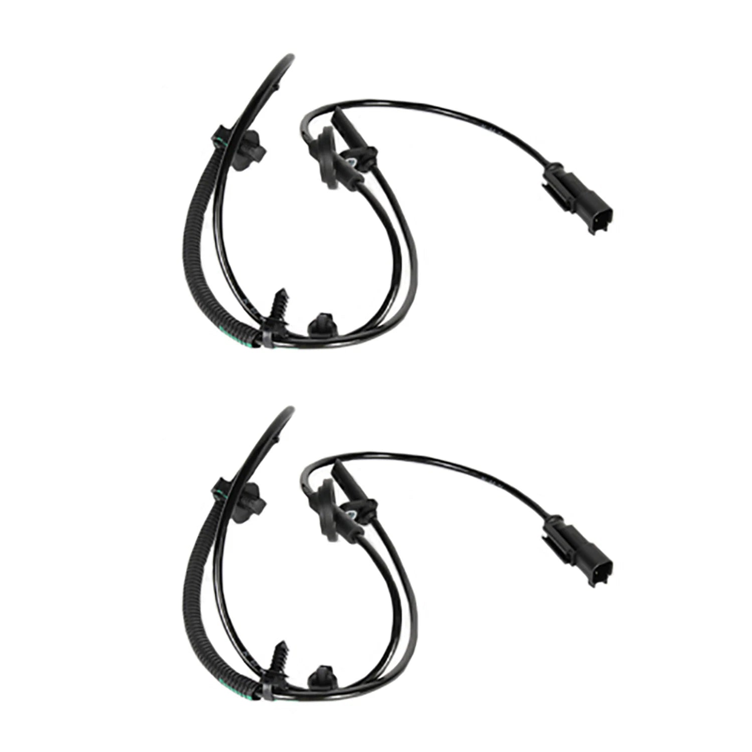 2X ACDelco ABS Wheel Speed Sensor Set for Buick Enclave Chevrolet Traverse (2008–2017)