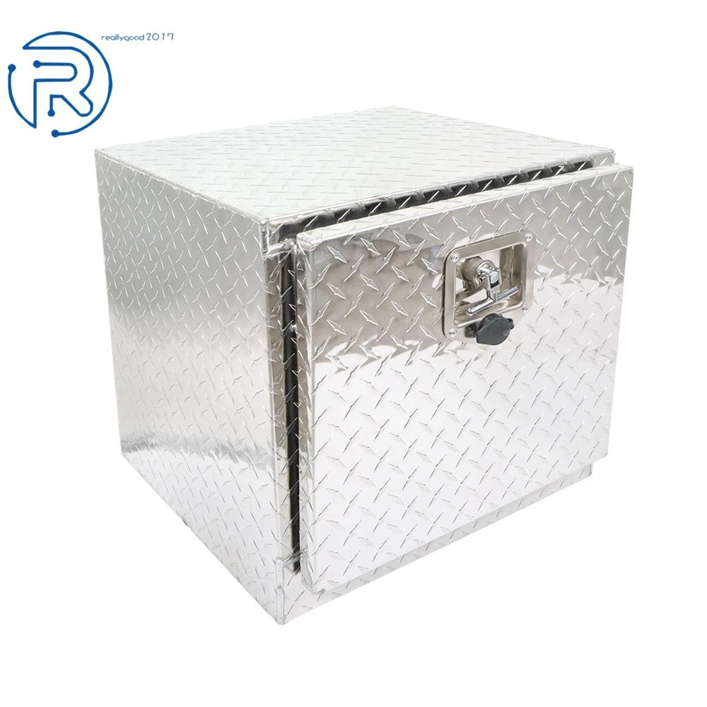 Aluminum Tool Box for Pickup Truck (18 x 17 x 18 Inch)