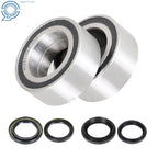 2 Front Wheel Bearing Seal Kits for Honda TRX420 Rancher (2007–2013)