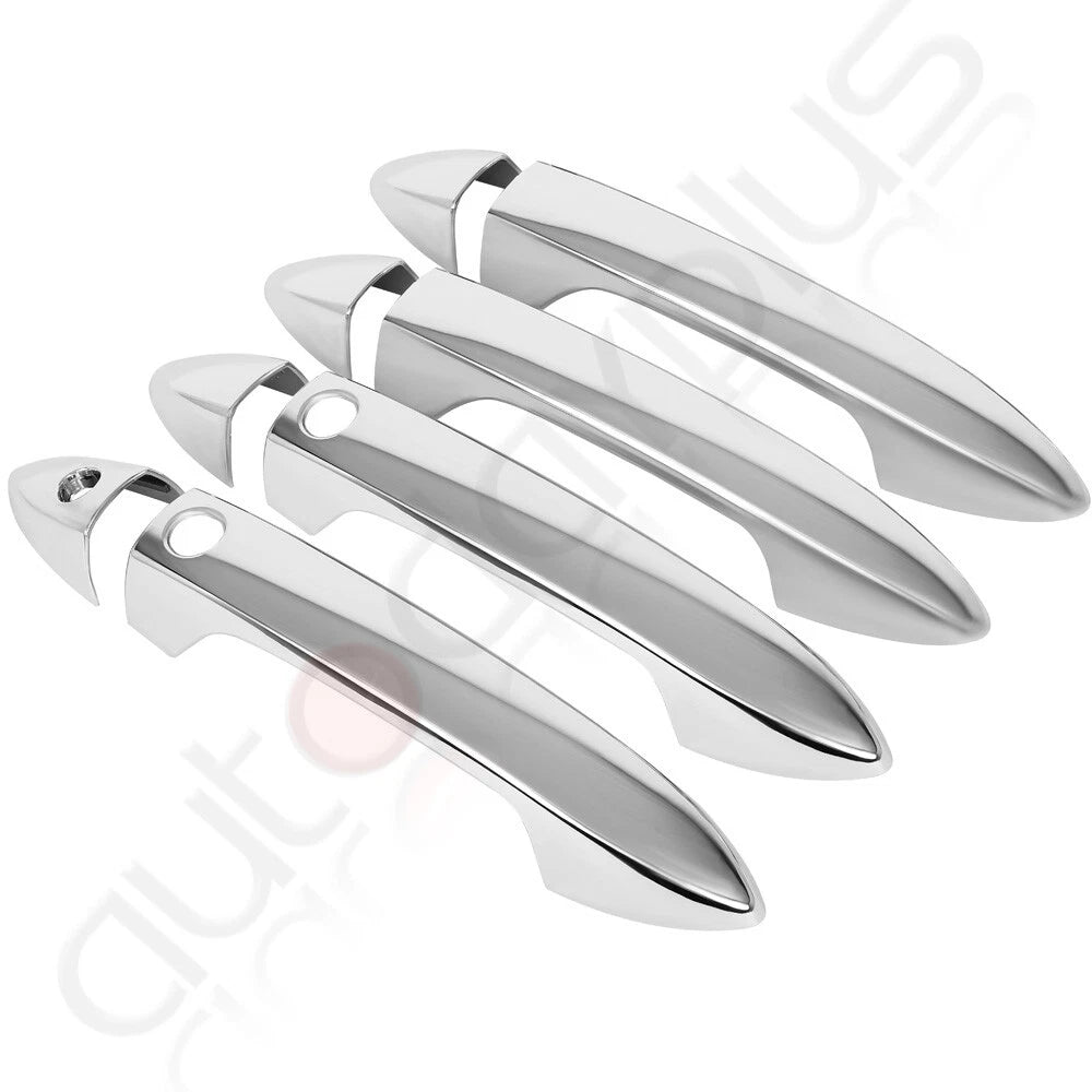 Set of 4 Chrome Door Handle Covers for Honda Pilot (2016-2020)
