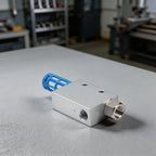 CV-10HS Pneumatic Exhaust Vacuum Generator Ejector with Silencer