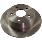 Front & Rear Brake Disc Rotors for Jeep Grand Cherokee (1999–2004)