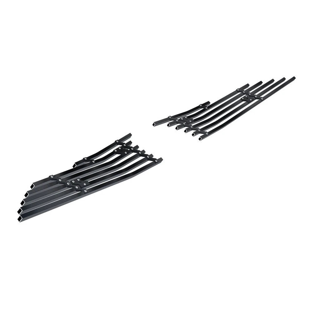 Stainless Black Billet Grille for Honda Fit (2012-2013)
