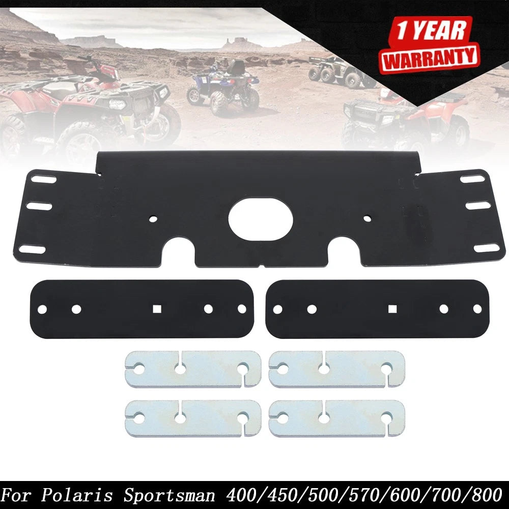 Snow Plow Mid Mount Kit for Polaris Sportsman 400-800 (2000â2023)