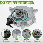 Brake Vacuum Pump No. 06M145100L for Volkswagen Touareg (2018–2023)