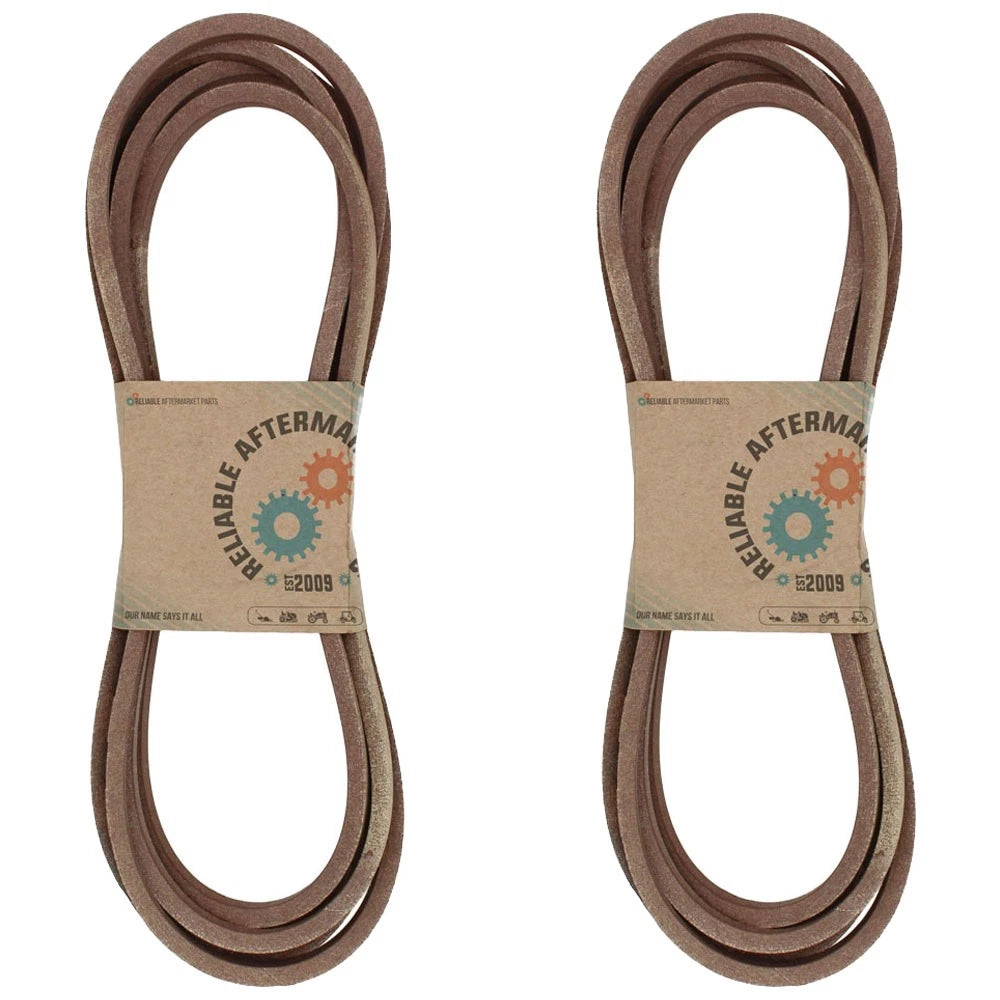 2X Deck Belt 5/8" x 242" for Toro (Replaces 105-8783)