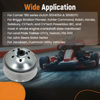 Primary Driven Clutch 1" Bore 1/4" Keyway for Comet for 302405A (2010–2010)